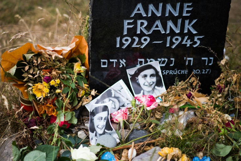 ‘Rare’ Anne Frank poem to be auctioned AFP North Eastern Tribune ‘Rare’ Anne Frank poem to be auctioned AFP North Eastern Tribune