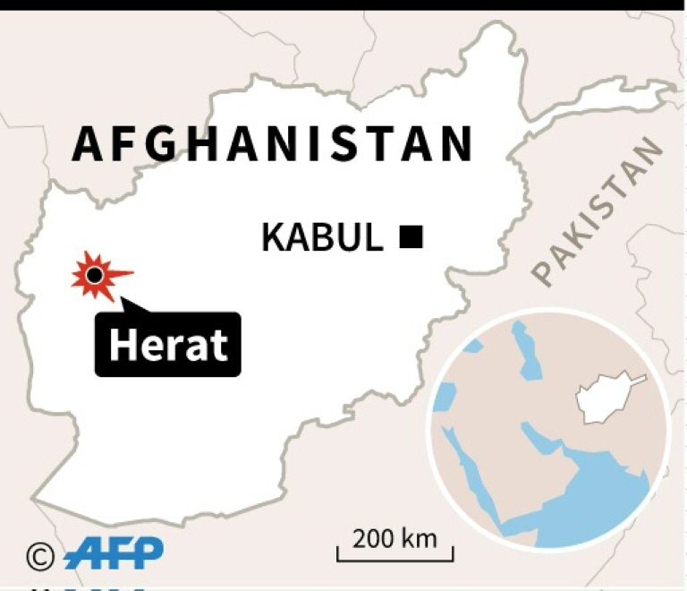 Map Of Afghanistan Herat - Maps of the World