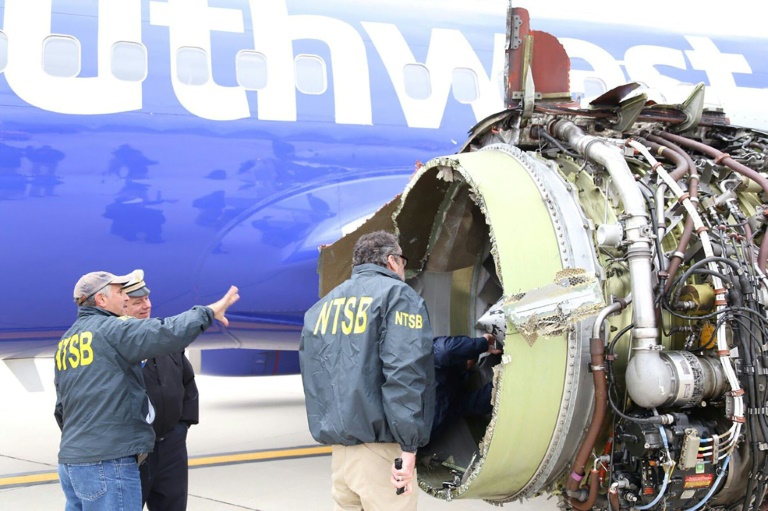 FAA orders emergency jet engine inspections after US plane failure