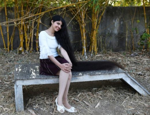 Indian Rapunzel Remains A Cut Above With World S Longest Teen