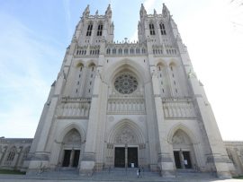 Tales from the crypt: Washington cathedral digs up 5,000 respirator masks