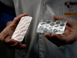 Antimalarial drug no better than standard coronavirus care: study