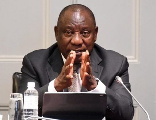 Ramaphosa tests negative after close shave with Covid-19