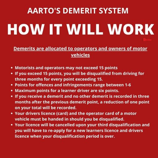 The proposed traffic demerit system: What you need to know - LNN ...