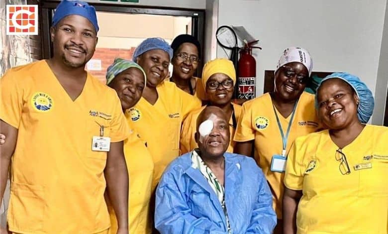 Minister recovers after eye surgery at public hospital in Soweto | Network News
