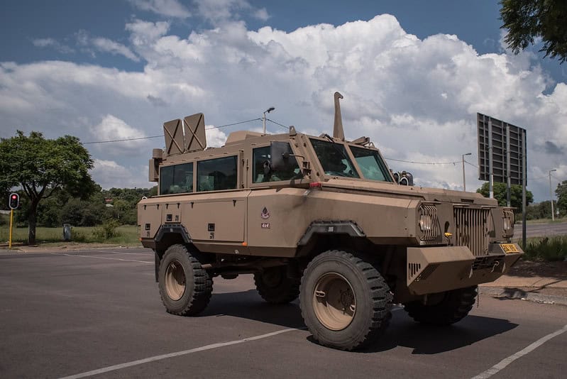 SANDF denies claims truck travelled 1 200km to remove tree stumps | Network News