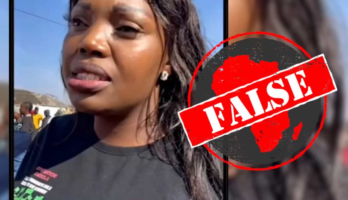Beware of deepfake: Video of SA’s anti-migrant group leader saying her parents are Zimbabwean | Network News