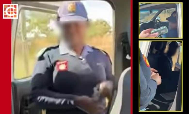 Watch: eBlockwatch founder confronts police officer over alleged roadblock extortion | Network News