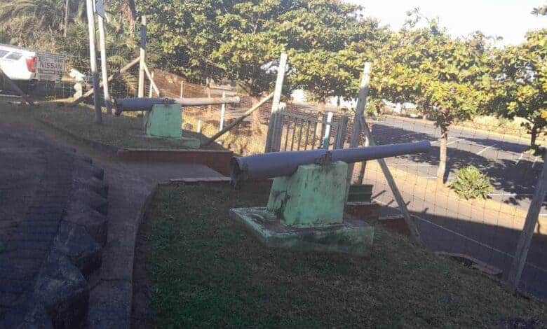 Historic Port Shepstone cannons rescued from scrapyard in sting | Network News