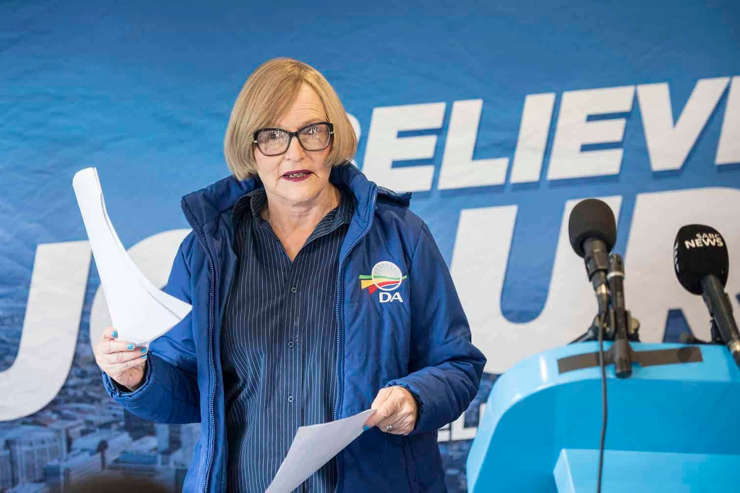 Will Zille leave Joburg if she loses mayoral race? | Network News