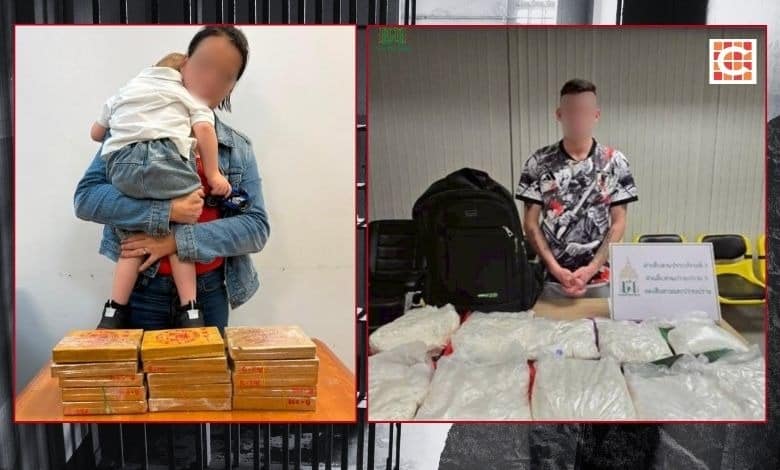 Toddler, tea bags and heroin: 2 alleged South African drug mules arrested abroad | Network News
