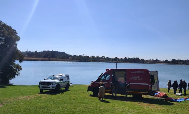 Watch: Emergency teams halt Wemmer Pan Dam search for missing 3-year-old | Network News