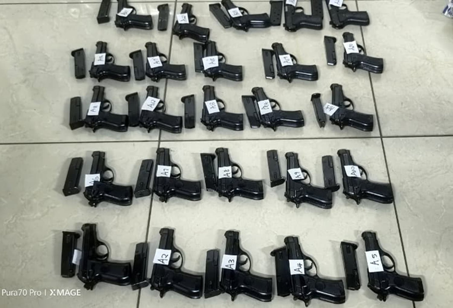 100 firearms and ammo confiscated in Soweto | Network News