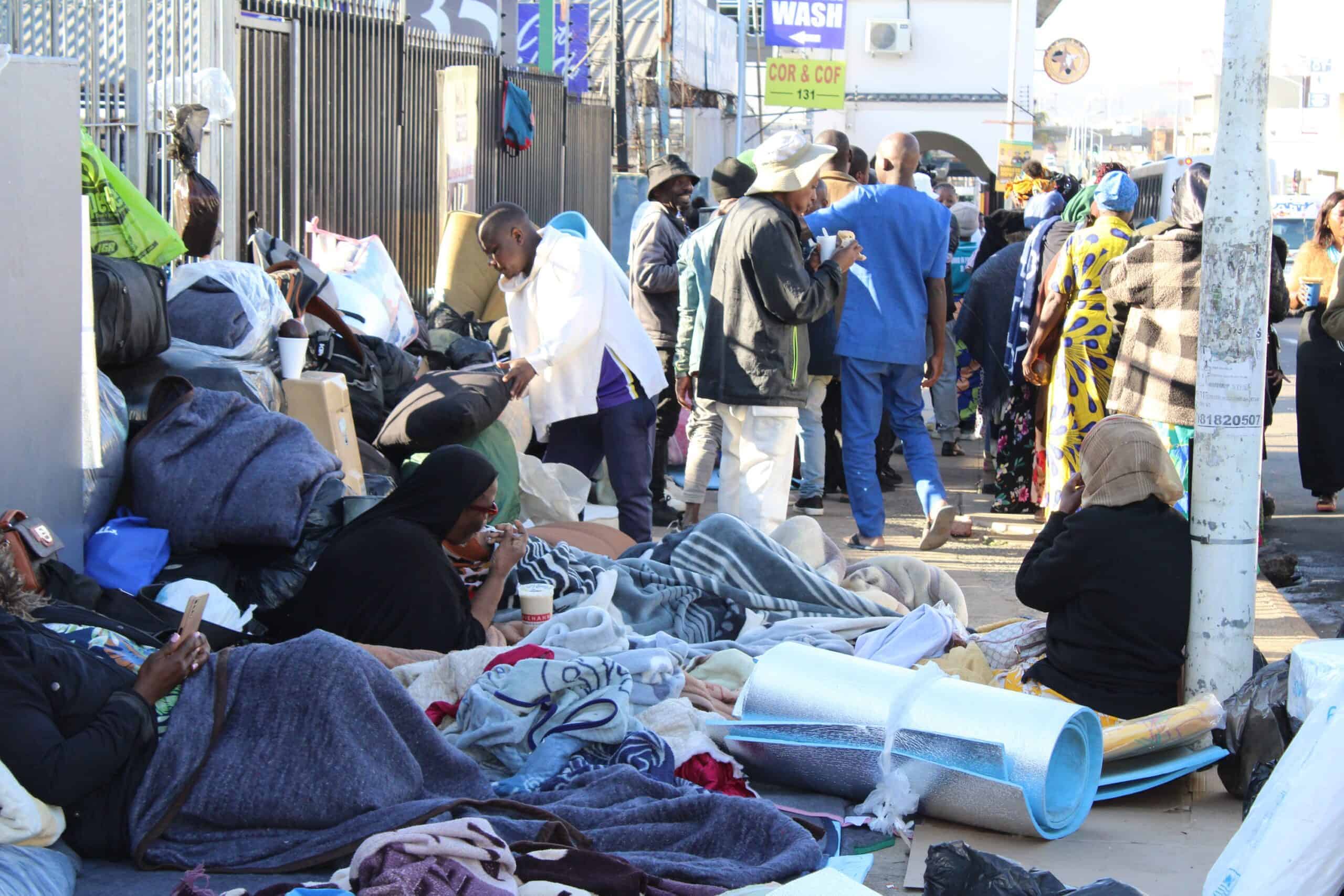 Video: Durban refugee camp splits over proposed Lindela relocation | Network News