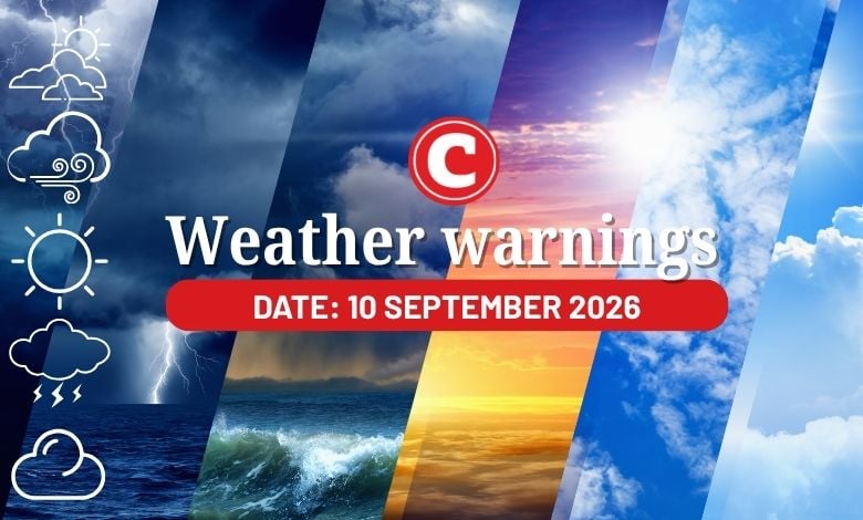 Weather alert: Partly cloudy and cool conditions with isolated showers possible | Network News