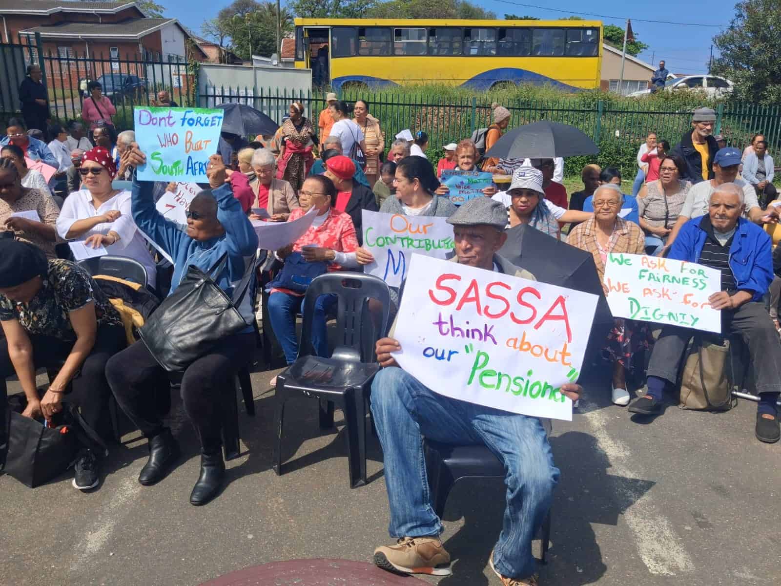 Pensioners picket: Grant increases aren’t our call – Sassa | Network News