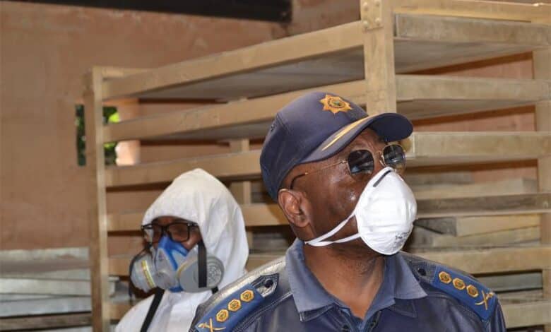 Watch: Inside the R100m Mandrax lab raided near Oaktree | Network News