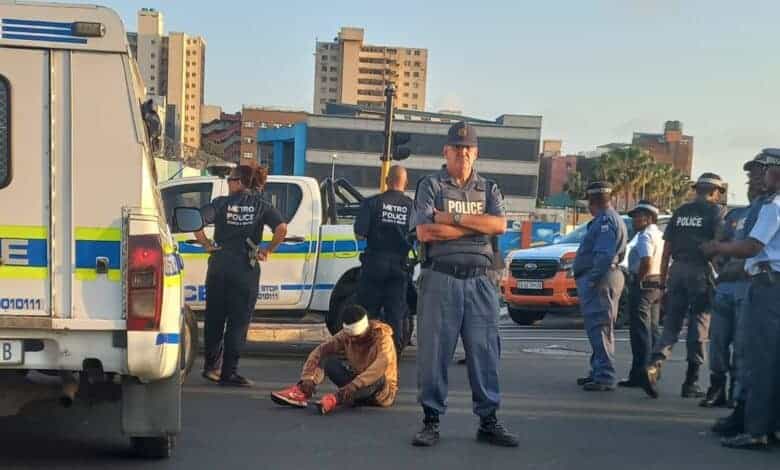 24 vehicles torched in anti-immigration protests in Durban and Soweto | Network News